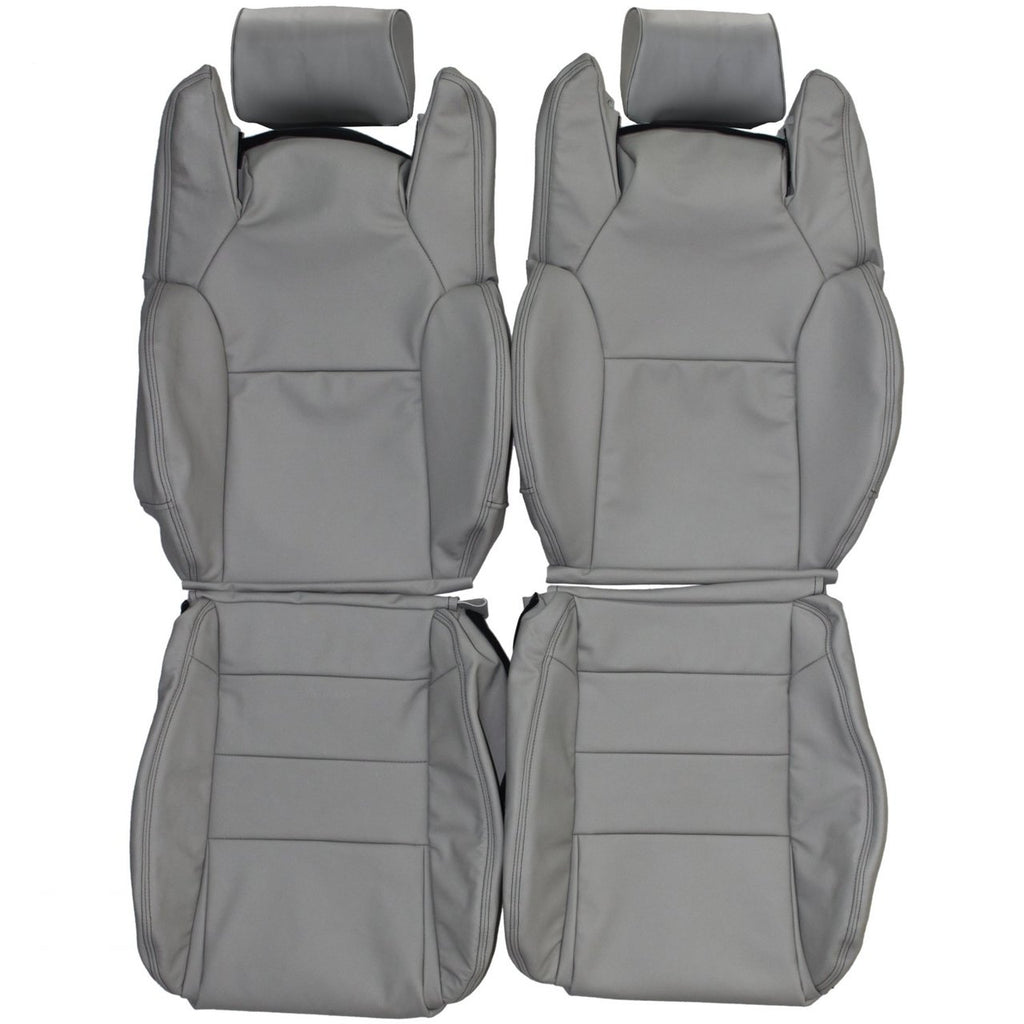 1986-1992 Toyota Supra A70 Custom Real Leather Seat Covers (Front) - lseat