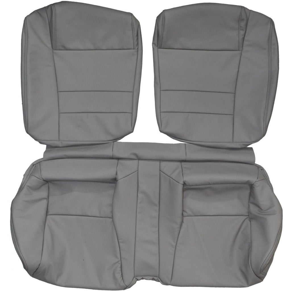 1986-1992 Toyota Supra A70 Custom Real Leather Seat Covers (Rear) - lseat