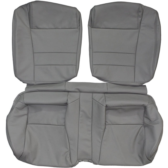 1986-1992 Toyota Supra A70 Custom Real Leather Seat Covers (Rear)