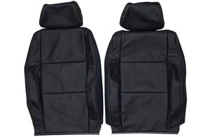 1999-2005 Volkswagen Golf GTI MK4 Custom Real Leather Seat Covers (Front) - lseat2