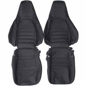 1986-1991 Porsche 944 Custom Real Leather Seat Covers (Front) - lseat