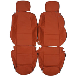 1998-2004 BMW E46 Convertible Sport Custom Real Leather Seat Covers (Front) - lseat