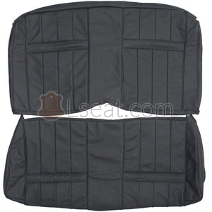 1969 Mercury Cougar XR-7 Custom Real Leather Seat Covers (Rear) - lseat2