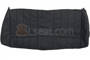 1969 Mercury Cougar XR-7 Custom Real Leather Seat Covers (Rear) - lseat2
