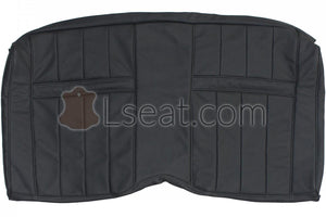 1969 Mercury Cougar XR-7 Custom Real Leather Seat Covers (Rear) - lseat2
