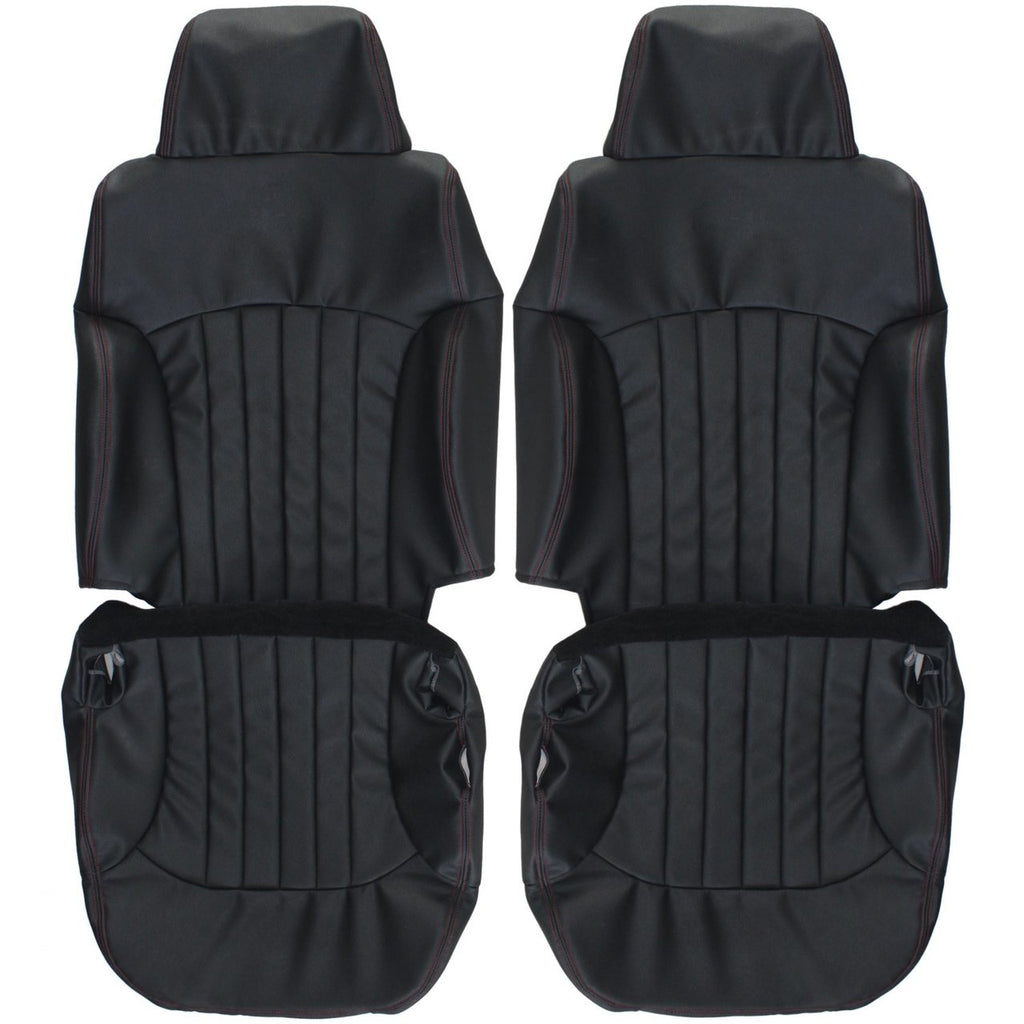 1998-2004 Chevrolet S10 Blazer Custom Real Leather Seat Covers (Front) - lseat