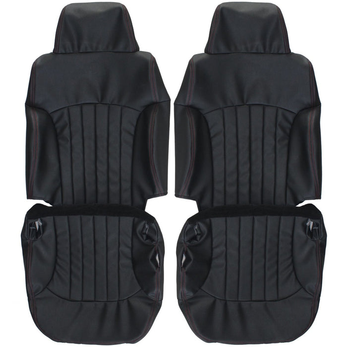 1998-2004 Chevrolet S10 Blazer Custom Real Leather Seat Covers (Front)