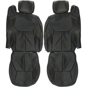 1996-2000 Chrysler Sebring Convertible Custom Real Leather Seat Covers (Front) - lseat