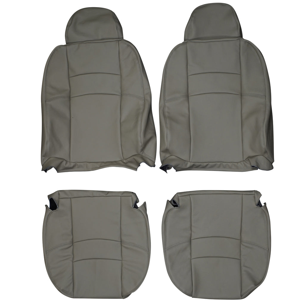 1996-2000 Volvo S70 Custom Real Leather Seat Covers (Front) - lseat2
