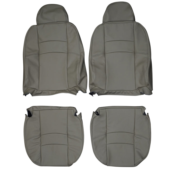 1996-2000 Volvo S70 Custom Real Leather Seat Covers (Front)