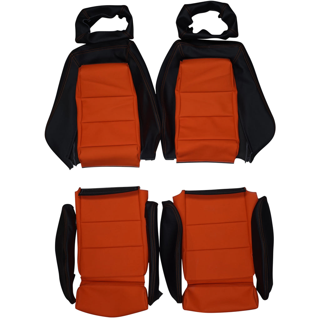 Recaro LS-C Benz Porsche VW Ford Nissan Custom Real Leather Seat Covers (Front) - lseat2