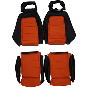 Recaro LS-C Benz Porsche VW Ford Nissan Custom Real Leather Seat Covers (Front) - lseat2
