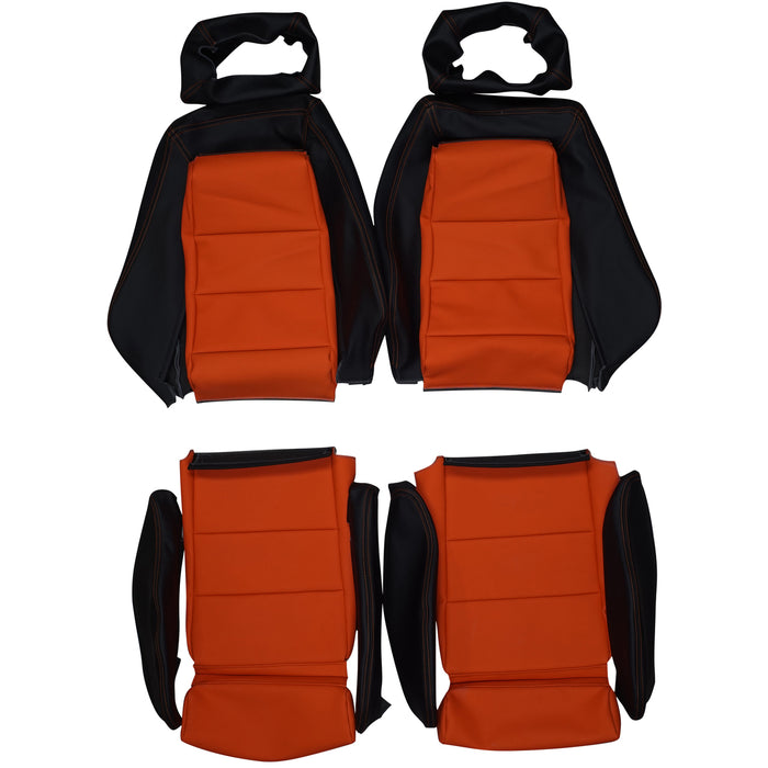 Recaro LS-C Benz Porsche VW Ford Nissan Custom Real Leather Seat Covers (Front)