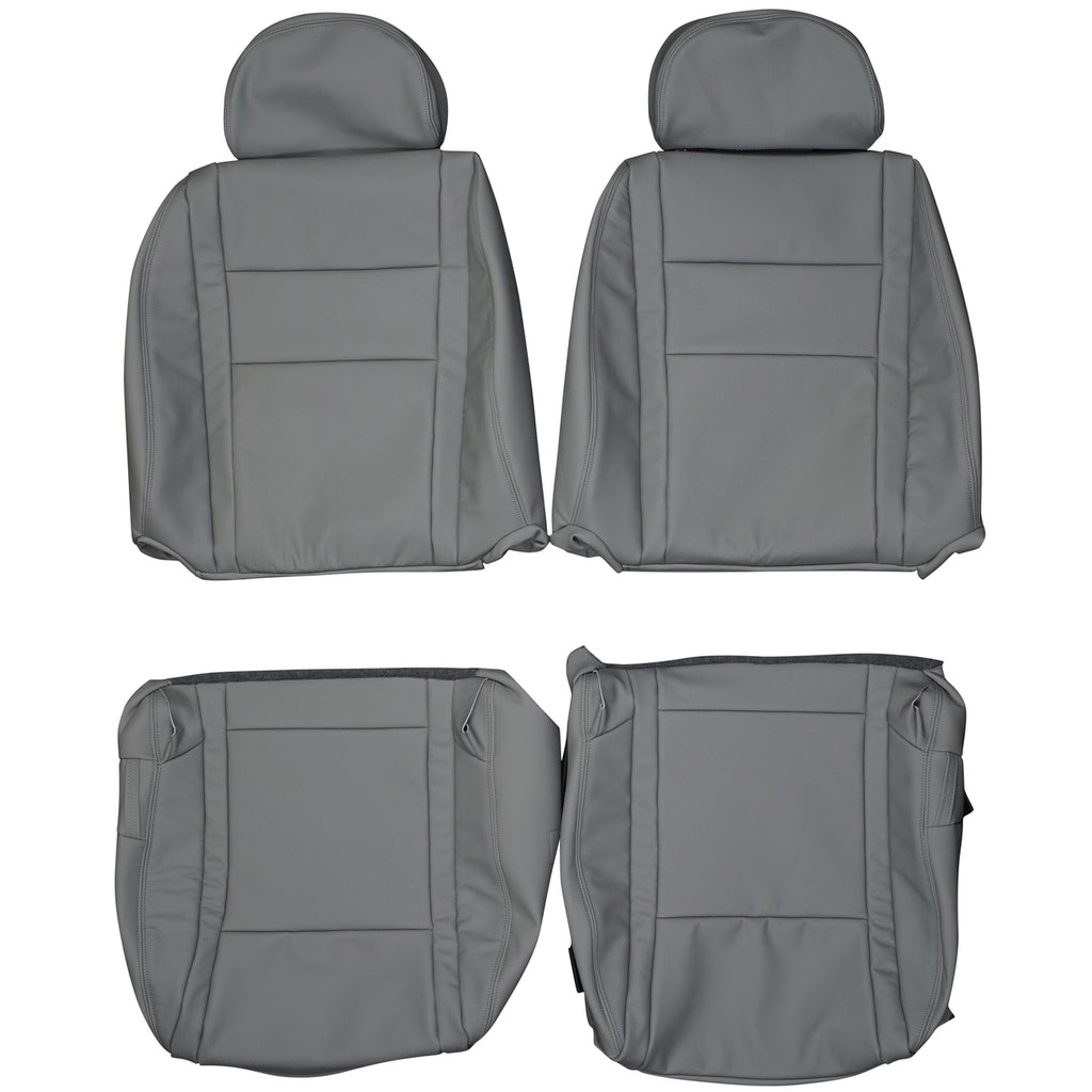 1996-2002 Cadillac Eldorado Cadillac Eldorado Custom Real Leather Seat Covers (Front) - lseat2