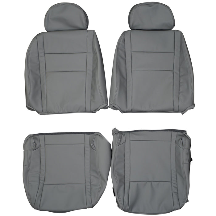 1996-2002 Cadillac Eldorado Cadillac Eldorado Custom Real Leather Seat Covers (Front)