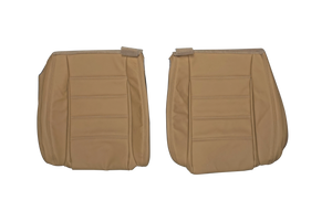 1989-1997 Mazda MX-5 Miata NA6CE Custom Real Leather Seat Covers (Front) - lseat2