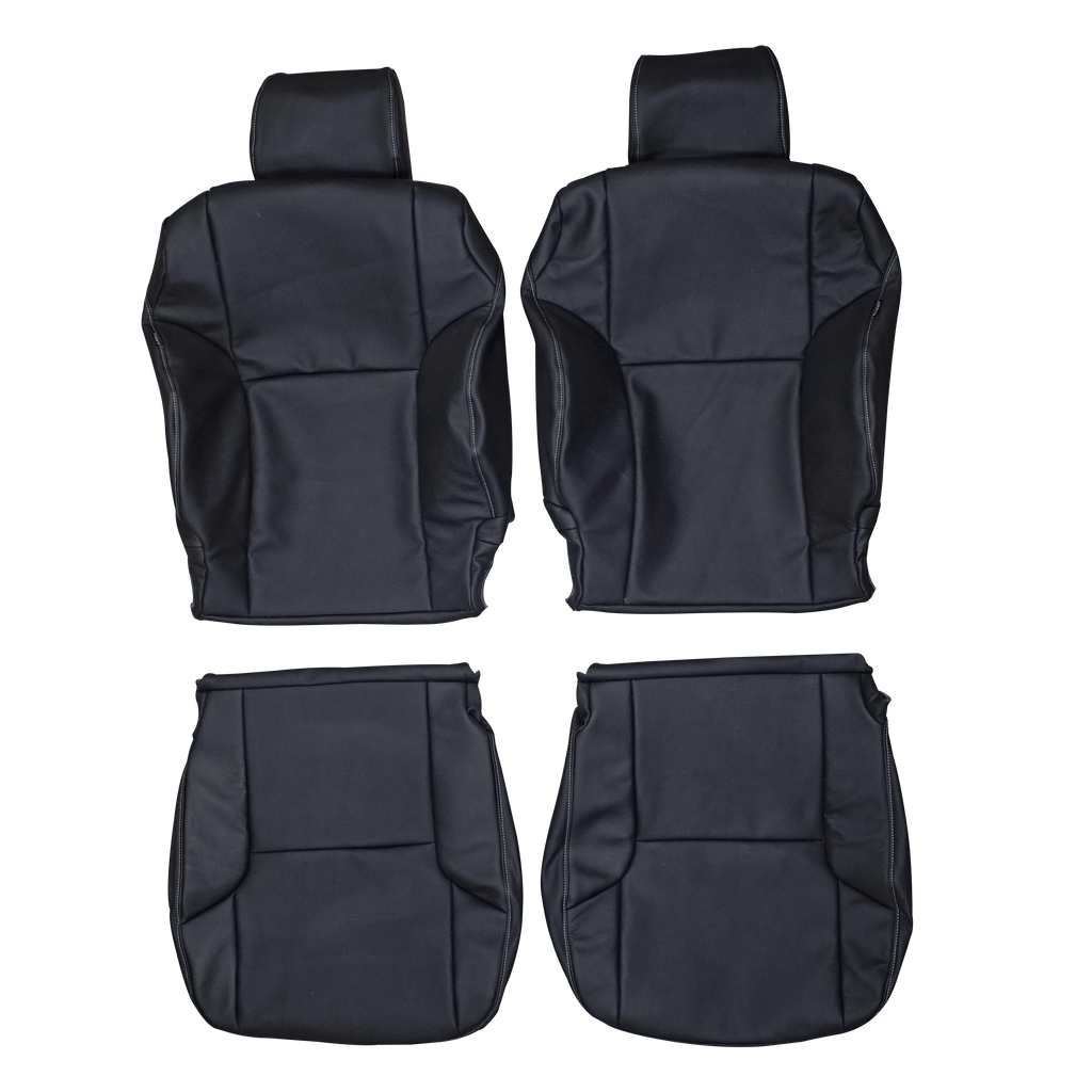 2003-2008 Toyota 4Runner Custom Real Leather Seat Covers (Front) - lseat2