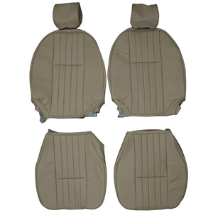 1976-1979 TVR M-Series Custom Real Leather Seat Covers (Front) - lseat2