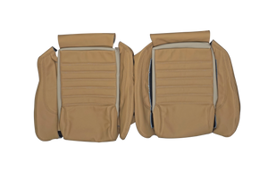 1989-1994 Jaguar XJS Custom Real Leather Seat Covers (Front) - lseat
