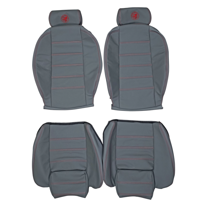 1990-1993 Alfa Romeo Spider Custom Real Leather Seat Covers (Front)