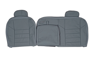 2002-2005 Ford Excursion Custom Real Leather Seat Covers (Rear) - lseat2