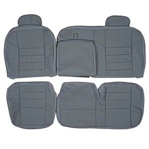 2002-2005 Ford Excursion Custom Real Leather Seat Covers (Rear) - lseat2