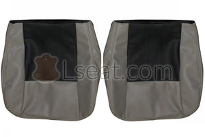 2003-2007 Cadillac CTS Custom Real Leather Seat Covers (Front) - lseat