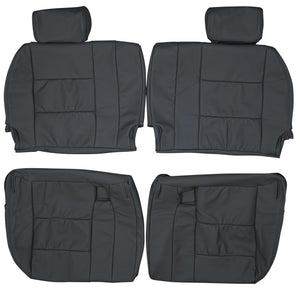 1998-2007 Toyota Land Cruiser J100 Custom Real Leather Seat Covers (3rd row) - lseat2