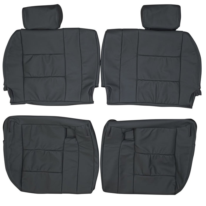 1998-2007 Toyota Land Cruiser J100 Custom Real Leather Seat Covers (3rd row)