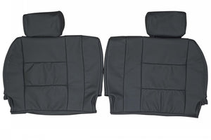 1998-2007 Toyota Land Cruiser J100 Custom Real Leather Seat Covers (3rd row) - lseat2