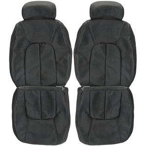 1996-2001 Oldsmobile Bravada Custom Real Leather Seat Covers (Front) - lseat