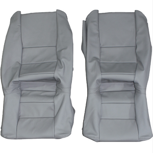 1983-1989 BMW M6 E24 6-Series M635csi Custom Real Leather Seat Covers (Rear) - lseat2