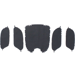 2008-2012 Honda Accord Sedan Door & Center Console Armrest Leather Covers - lseat
