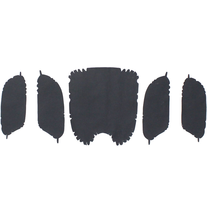 2008-2012 Honda Accord Sedan Door & Center Console Armrest Leather Covers