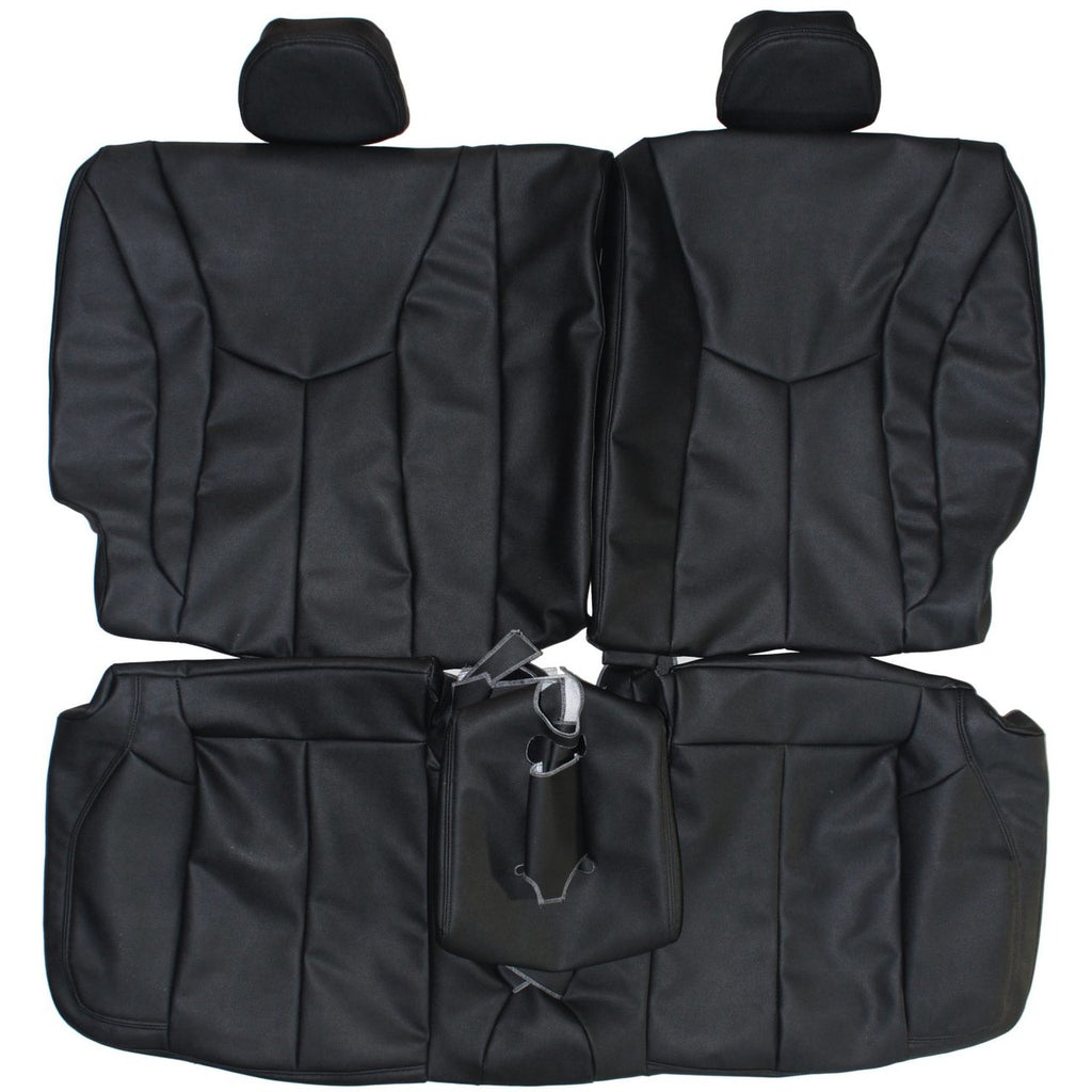 2011-2016 Hyundai Veloster Coupe Custom Real Leather Seat Covers (Rear) - lseat