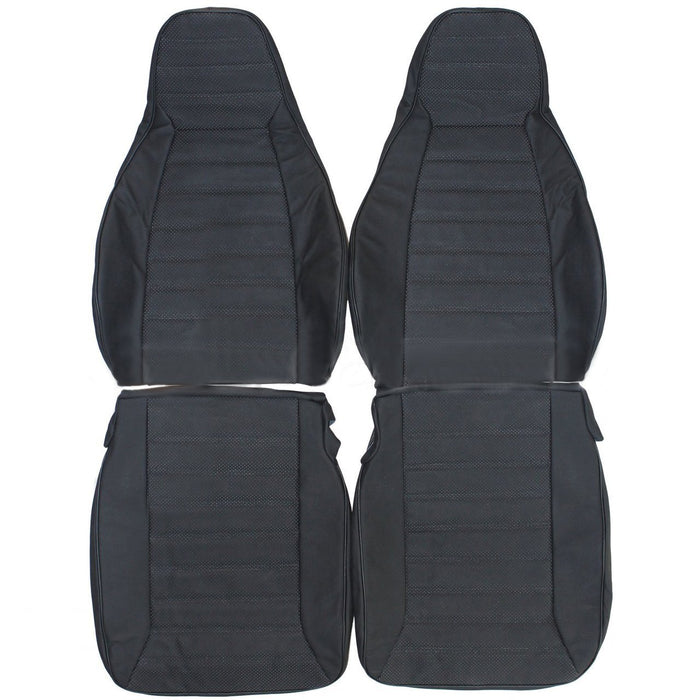 1974-1983 Porsche 911SC Custom Real Leather Seat Covers (Front)