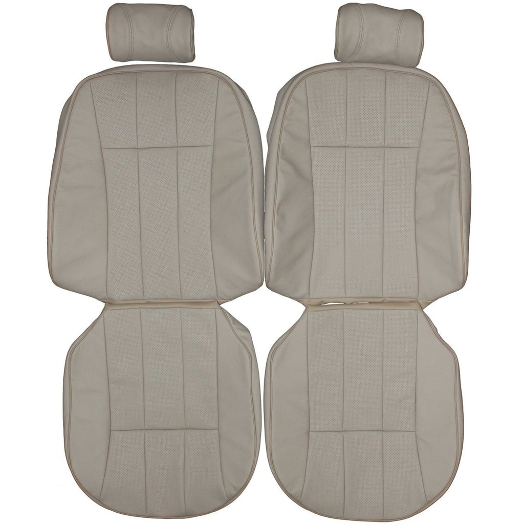 1993-1994 Jaguar XJ6 Sedan Custom Real Leather Seat Covers (Front) - lseat