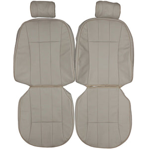 1993-1994 Jaguar XJ6 Sedan Custom Real Leather Seat Covers (Front) - lseat