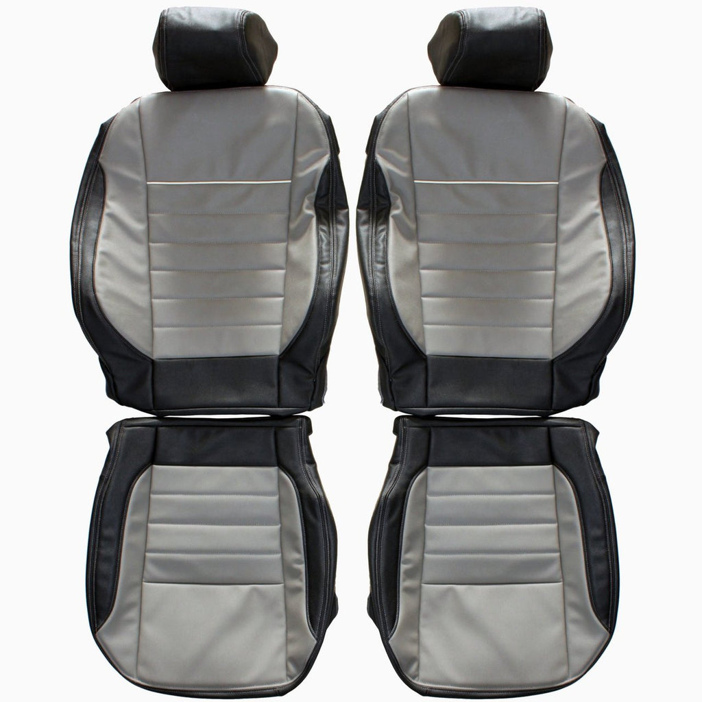 2012-2016 Ford Escape Custom Real Leather Seat Covers (Front) - lseat