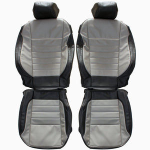 2012-2016 Ford Escape Custom Real Leather Seat Covers (Front) - lseat