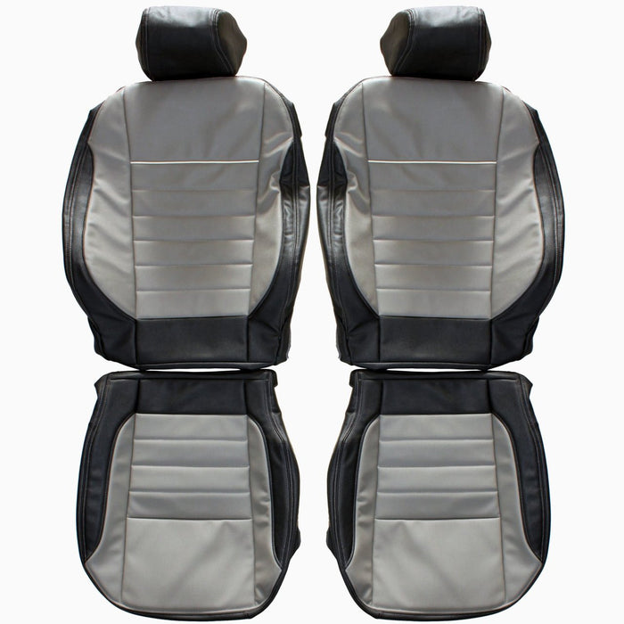 2012-2016 Ford Escape Custom Real Leather Seat Covers (Front)