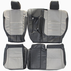 2012-2016 Ford Escape Custom Real Leather Seat Covers (Rear) - lseat2