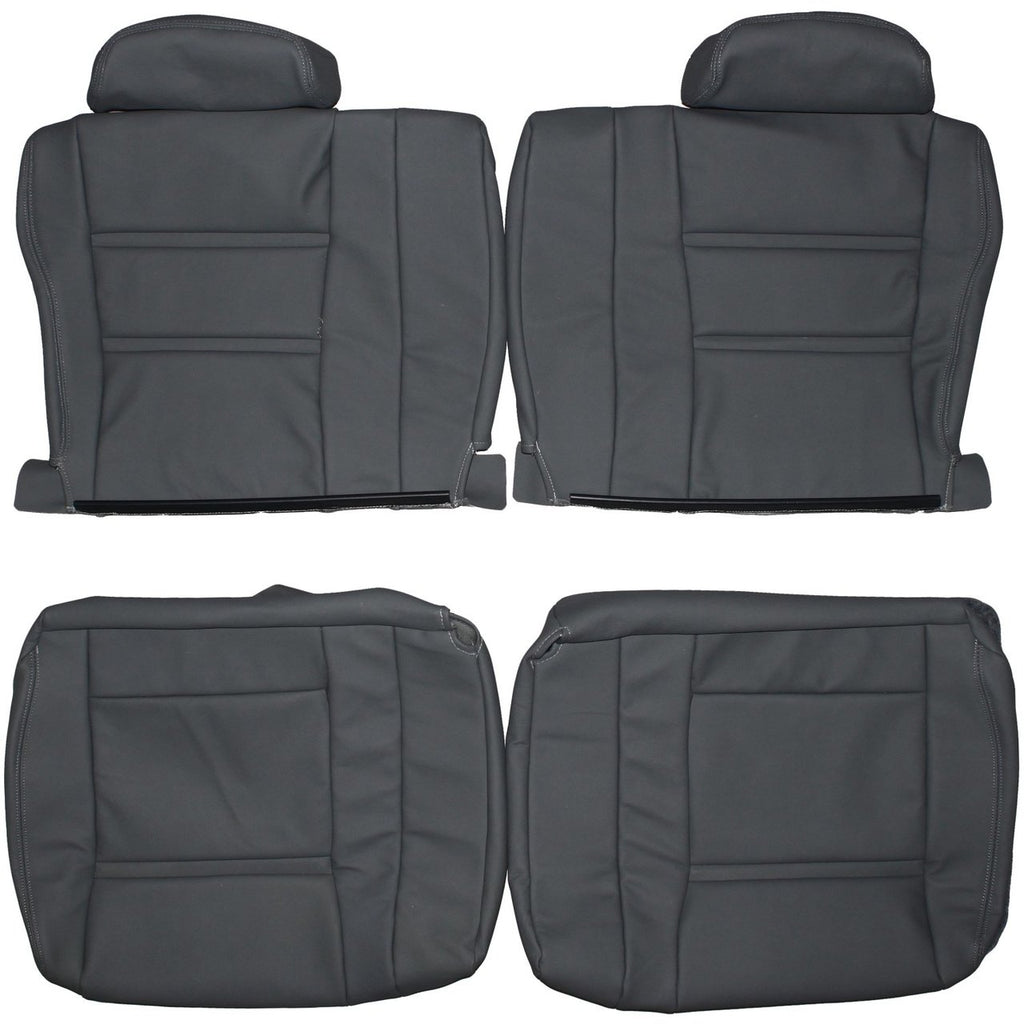 1990-1997 Toyota Land Cruiser J80 Custom Real Leather Seat Covers (3Rd Row) - lseat2