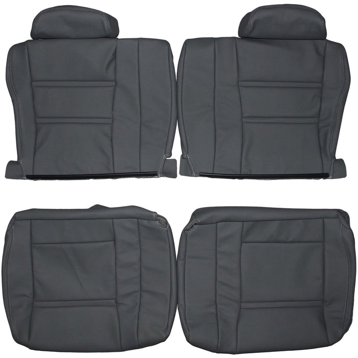 1990-1997 Toyota Land Cruiser J80 Custom Real Leather Seat Covers (3Rd Row)