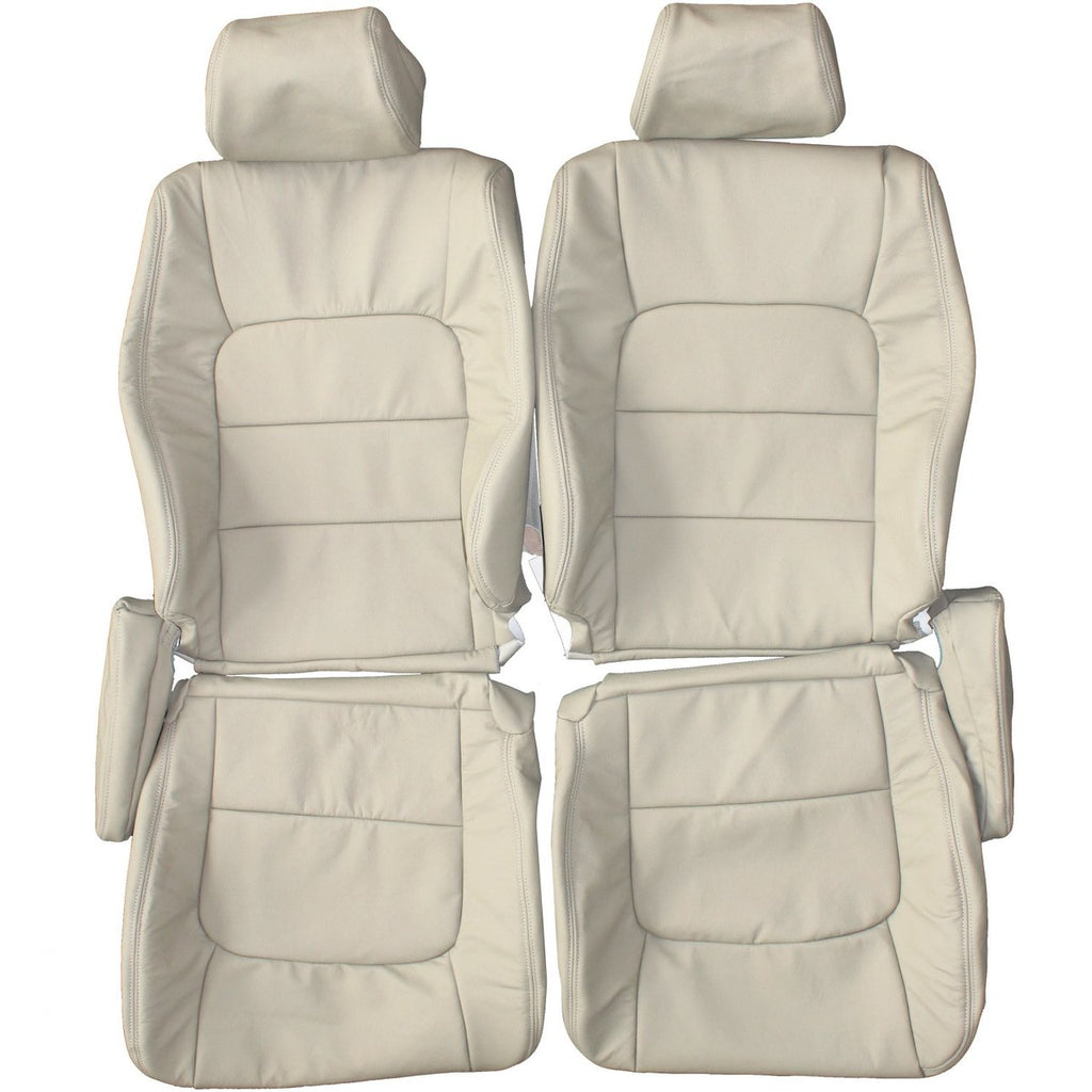 1998-2007 Lexus LX470 J100 Custom Real Leather Seat Covers (Front) - lseat2
