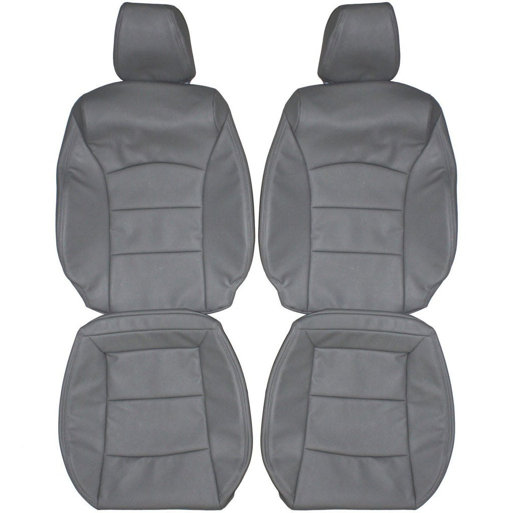 2008-2016 Chevrolet Cruze J300 Custom Real Leather Seat Covers (Front) - lseat2