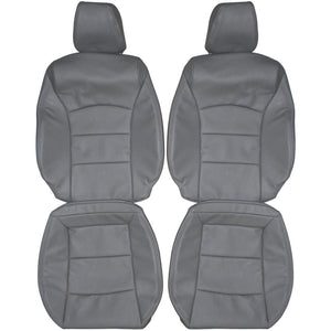 2008-2016 Chevrolet Cruze J300 Custom Real Leather Seat Covers (Front) - lseat2