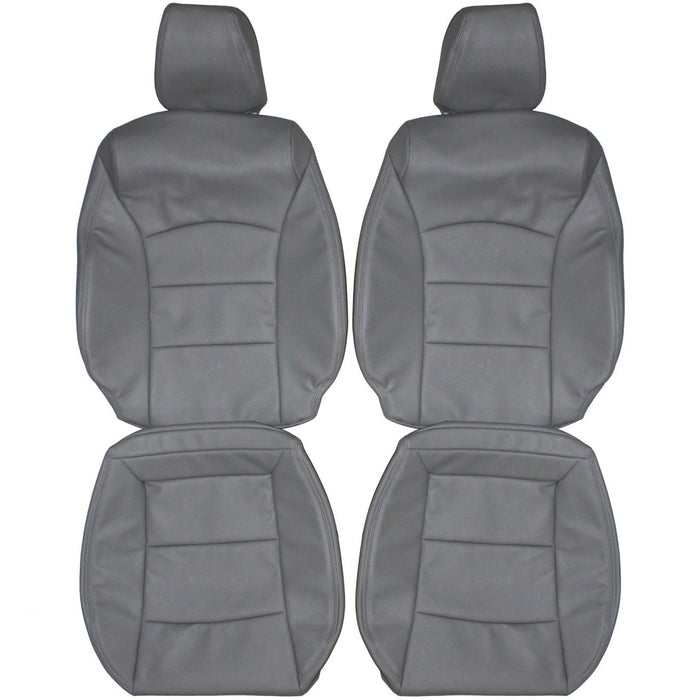 2008-2016 Chevrolet Cruze J300 Custom Real Leather Seat Covers (Front)