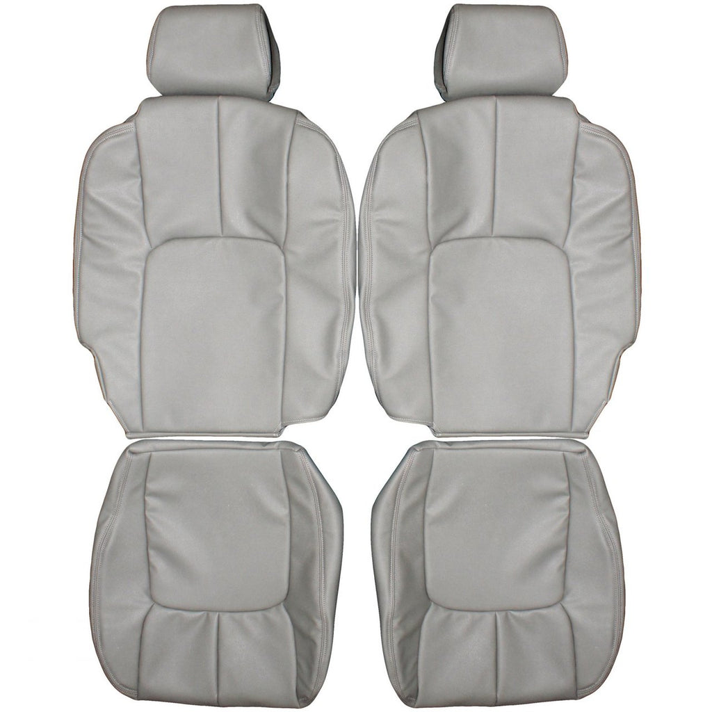 1998-2004 Cadillac Seville STS Custom Real Leather Seat Covers (Front) - lseat2