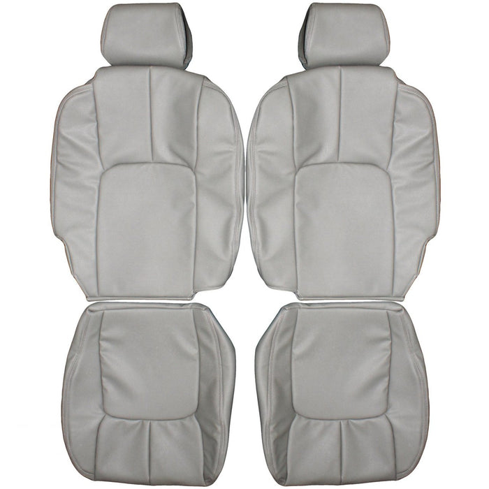 1998-2004 Cadillac Seville STS Custom Real Leather Seat Covers (Front)